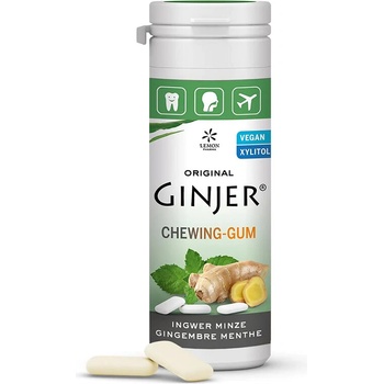 Lemon Pharma Джинджифилови дъвки с Мента 20 дъвки 30 g | Lemon Pharma (400114 LP)