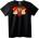 NOONEBRAND Тениска Комбо Superman и Spider-Man - 2XL, White