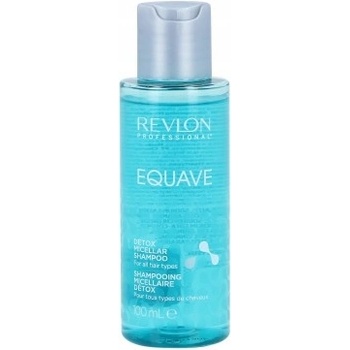 Revlon Professional Equave Detox Micellar Shampoo micelární šampon s detoxikačním účinkem pro všechny typy vlasů 100 ml