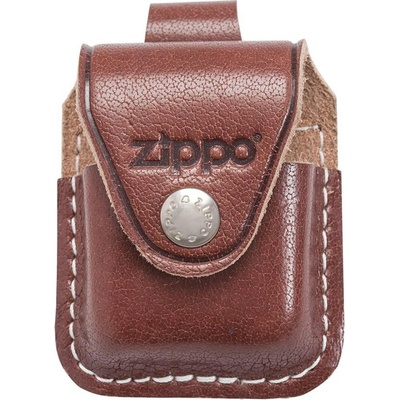 Zippo kožené na hnědé