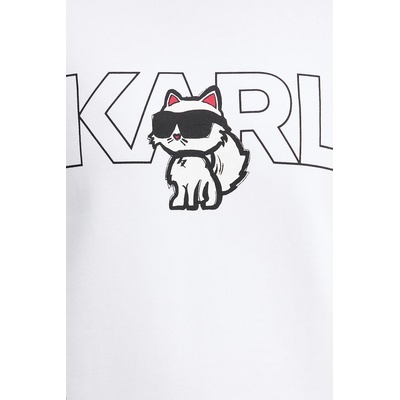 KARL LAGERFELD Памучен суичър Karl Lagerfeld IKON (A3W20056)