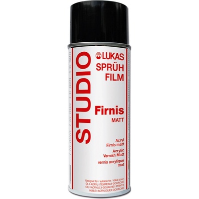 LUKAS STUDIO - Univerzálny akrylový lak v spreji matný 400 ml