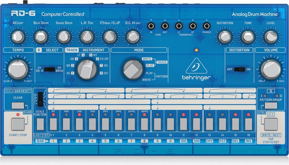 Behringer RD-6-BB