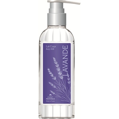 Esprit Provence Levandule Tělové mléko s levandulovým olejem, 240 ml