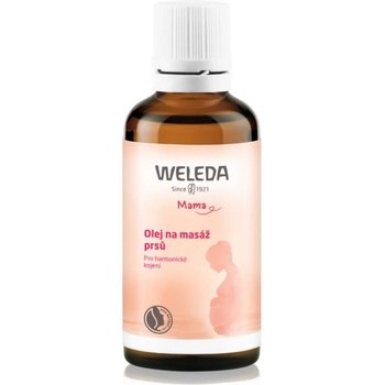 Weleda Mama олио за масаж на гърдите 50ml