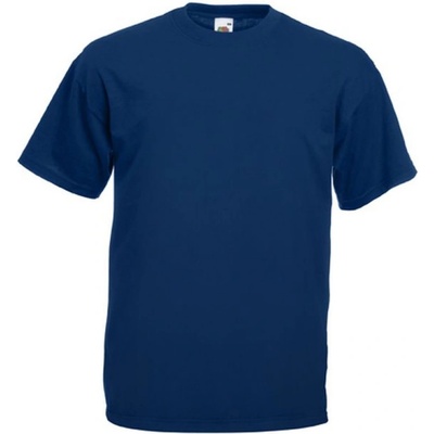 Fruit of the Loom triko pánské Valueweight T navy