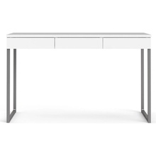 Tvilum Bílý pracovní stůl Tvilum Function Plus, 126 x 52 cm - bílá