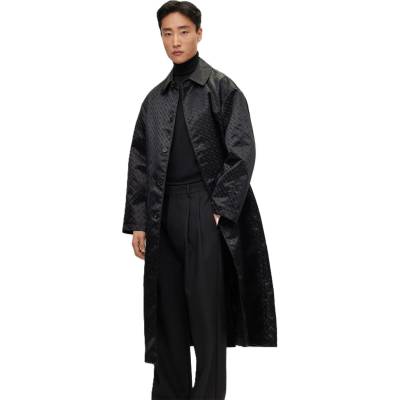 Boss Men's Desoto Tailored Fit Formal Coat - Black