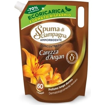 Spuma di Sciampagna Омекотител пълнител 1.2л - Арган (3087)