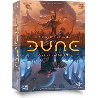 Asmodee Duna: Válka o Arrakis CZ