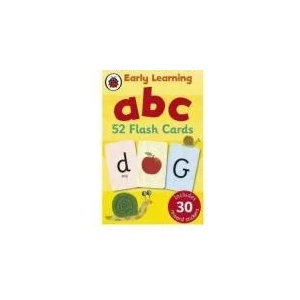 Early Learning ABC - 52 Flash Cards (ISBN: 9781409302742)
