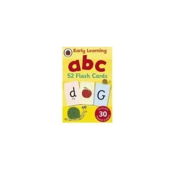 Early Learning ABC - 52 Flash Cards