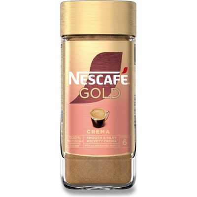 NESCAFÉ Разтворимо кафе Nescafe Gold Crema 200гр