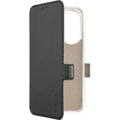 Fixed Topic tenké puzdro typu kniha pre Huawei Nova 12s, čierne FIXTOP-1376-BK