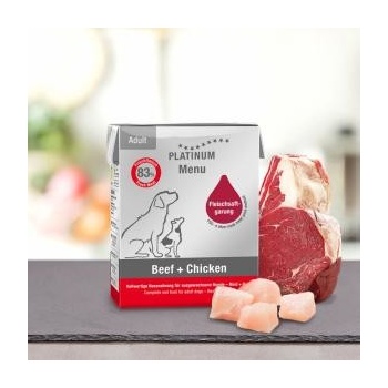 Platinum Natural Menu Adult Beef & Chicken 90 g