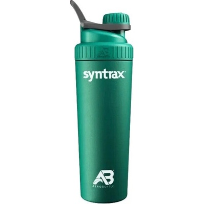 Syntrax AeroBottle Primus Steel Crystal Teal 946 ml