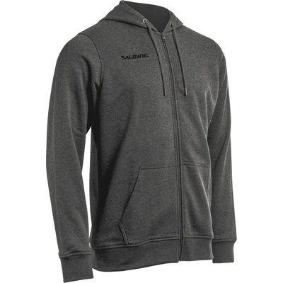 Salming Core 21 Hood JR Grey Melange