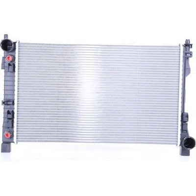 Chladič motora, chladič vody NISSENS 62786A
