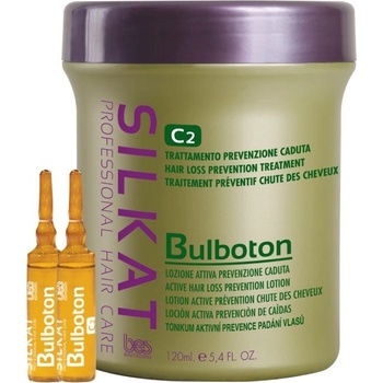 Bes Silkat Bulboton C2 ampule proti padaniu vlasov 12 x 10 ml