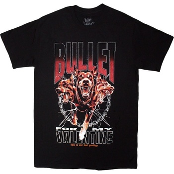 Bullet For My Valentine Риза Last Goodbye Dogs Unisex Black S (BFMVTS43MB01)