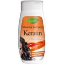 Šampony BC Bione Cosmetics Panthenol + keratin vlasový šampon 260 ml