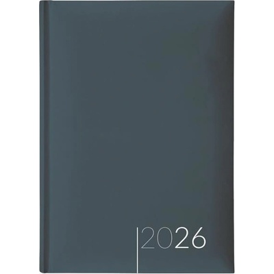 lamino A5 Denní 2026 antracit – Zboží Dáma