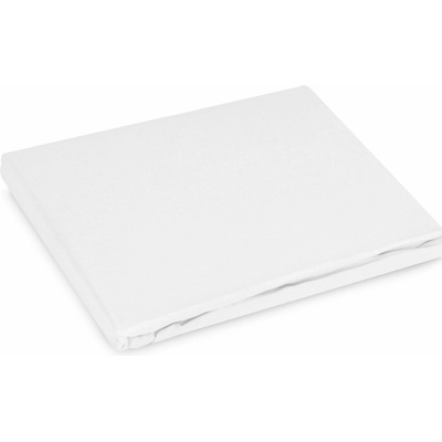 Eurofirany renforcé prestieradlo Basic biele 160x200