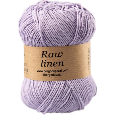 Borgo de' Pazzi Raw linen 208 Lila