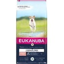 Eukanuba Grain Free Senior small/Medium breed Ocean fish 12 kg