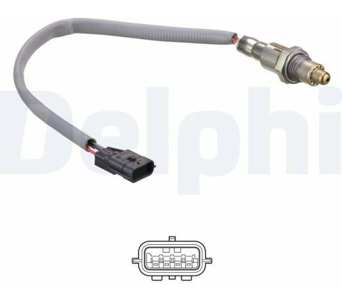 Lambda sonda DELPHI ES21169-12B1 (ES2116912B1)