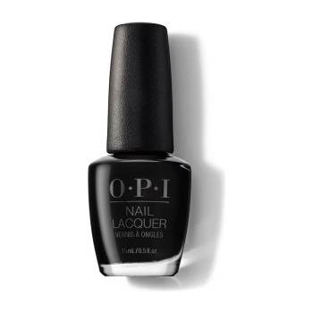 OPI Nail Lacquer лак за нокти Lady in Black 15 ml