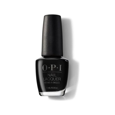 OPI Nail Lacquer лак за нокти Lady in Black 15 ml