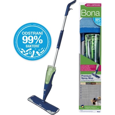 Bona Premium Spray mop na tvrdé povrchy (laminát, vinyl, dlažba)