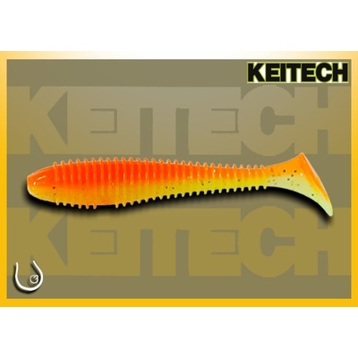 Keitech Swing Impact Fat 3,8" #PAL04 Sun Shine Lemon