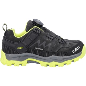 CMP Детски мултиспорт обувки CMP Kid's Kiruna Low Fitgo Trekking Shoes WP Multisport shoes - Piombo / Acido - размер 35 (EU) (702-4459-0218)