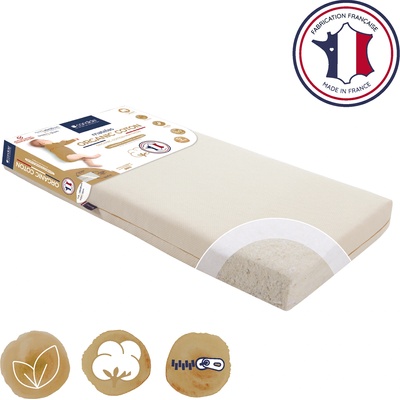 Candide Органичен Матрак за легло 60x120 (13См Дебелина) Candide