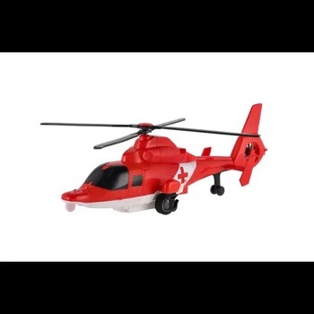 Teddies Хеликоптер на спасителната служба пластмаса 22см с обратно навиване