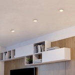 EGLO 902262 - Комплект от 3 вградени LED точкови осветителни тела BARRANCO LED/4, 8W/230V бели (EG902262)