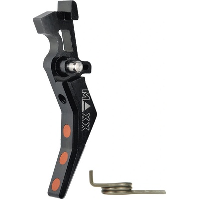 Maxx Hliníková CNC ADVANCED spoušť pro M4/M16 TYPE B černá