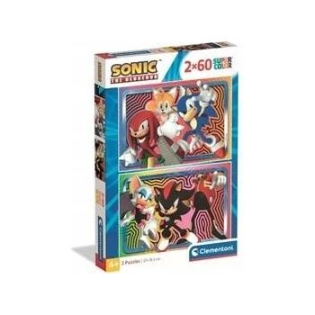 Clementoni 2x60 Sonic prime