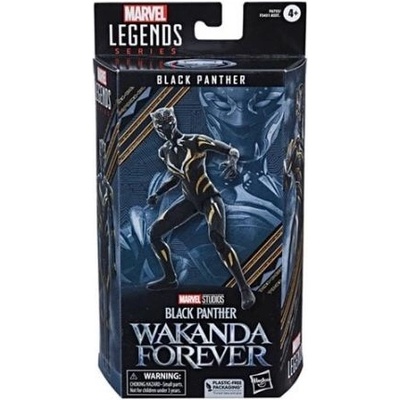 Hasbro Black Panther Wakanda Forever Marvel Legends Series akční Black Panther 15 cm
