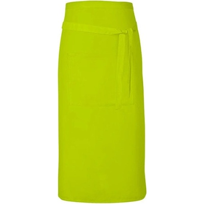 Link Kitchen Wear Gastro zástěra X985 Lime Pantone 382 90x80cm