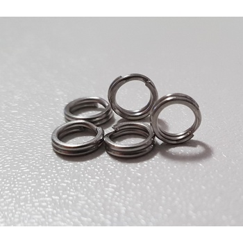 Iron Claw Poistný Krúžok Oceľový 8 mm 20 kg