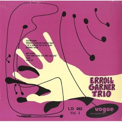 GARNER, ERROLL -TRIO- - ERROLL GARNER TRIO VOL. 1 LP