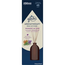 Glade Vonné tyčinky s vôňou Levandule a Santalového dreva Aromatherapy Reed Moment of Zen 80 ml