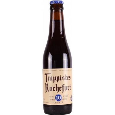 Trappistes Rochefort 10 Trappist Ale 11,3% 0,33 l (sklo)