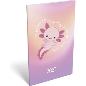 Lizzycalendar Календар с крайни срокове LIZZYCALENDAR A/6 седмичен с отбелязани дати Fantastic 2027 (7540223010)