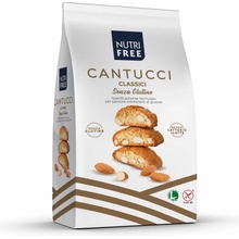 Nutri free Bezlepkové sušienky Nutri free Cantucci - s celými mandľami 240 g