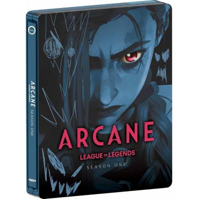 Arcane (1. série) 4K UHD BD steelbook