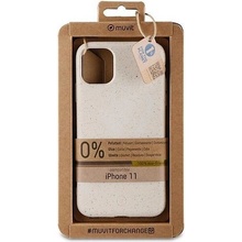 Pouzdro MUVIT Bambootek BIO iPhone 11 Cotton